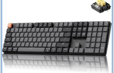Keychron K5 Version 2 Wireless Bluetooth Low Profile Mechanical Keyboard New