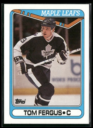 1990 Topps Tom Fergus #63 card