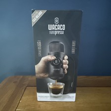 Wacaco Nanopresso Portable Espresso Maker - Black