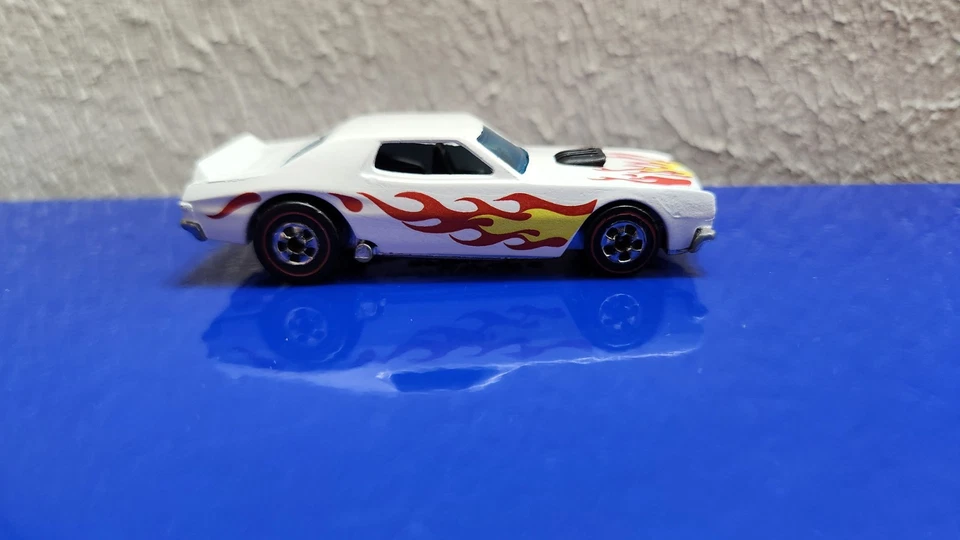 Hotwheels Torino Stocker Aurimat México Bola de Fuego Réplica 1974 Personalizada Foto 3 de 4