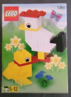 LEGO 1264 Henne und Küken-UNGEÖFFNET-VINTAGE SET  von 2000