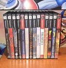 PS2 Game Lot of 14 Various Games in Cases Sony PlayStation 2 LIST IN DESCRIPTION