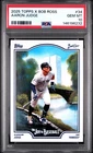 2025 Topps Bob Ross Joy of Baseball Aaron Judge Gem Mint Yankees PSA 10