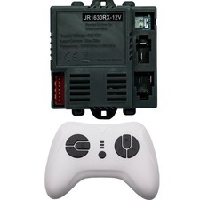 JR1630RX 12V Receiver for Kids' Electric Vehicles 2 4G Remote Control for Fun