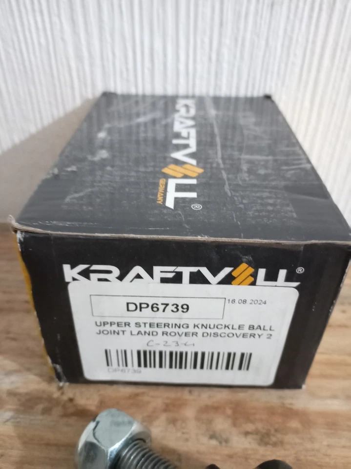 NEW DP UPPER LH OR RH STEERING KNUCKLE BALL JOINT FOR LAND ROVER DISCOVERY 2 - Image 4 of 4