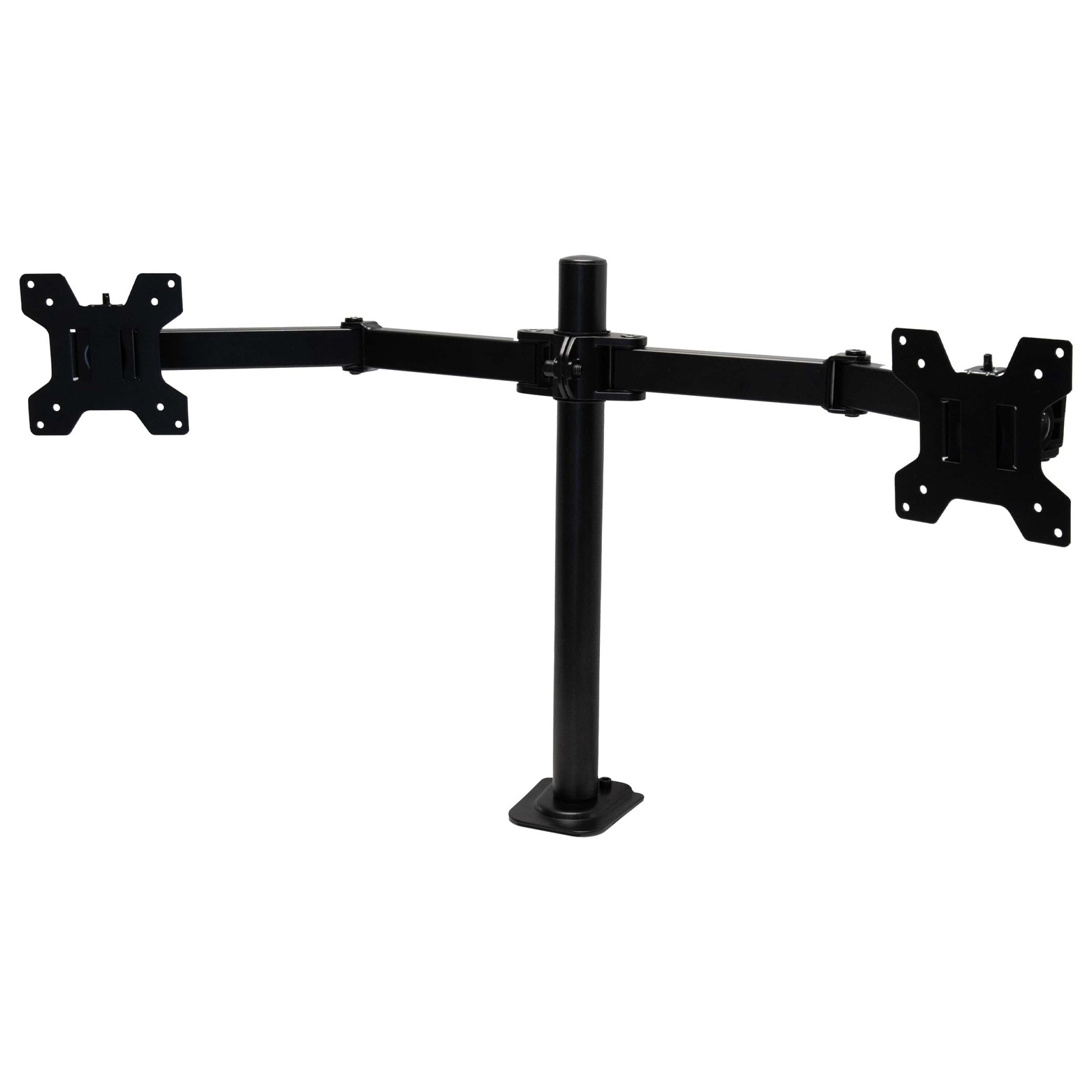 Desktop Mount Dual Monitor Arm Adjustable Bracket for Screens up to 32 Inch