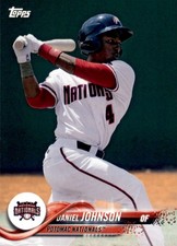 2018 Topps Pro Debut #140 Daniel Johnson - BB