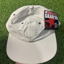 Marlboro Gear '99 Goin' To The Ranch Tan Adjustable Cap Hat Vintage