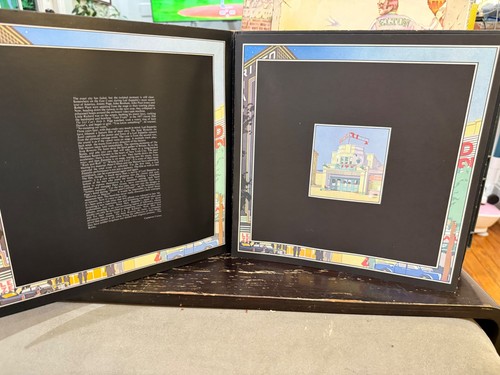 LED ZEPPELIN THE SONG REMAINS THE SAME 2X NM-/NM VINYL LP LOWEST $$$ NICE!! - Picture 7 of 8