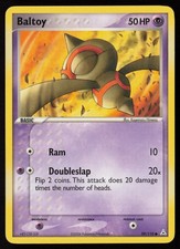 Baltoy 59/110 Common Holon Phantoms Pokemon Lightly Played on eBay