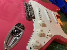 Fender Stratocaster Loaded Body  – Alnico 5 Pickups – Brass Block  