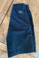 QUIKSILVER BOYS Amphibian Size 6 BLACK SHORTS 7.5 Inseam - Swim Trunks Hybrid