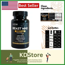 Beast Mind Extreme Energy Pills: Natural Focus & Power Boost