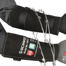 ANSI A9 Cut Resistant Arm Sleeves Level 5 Puncture Protection Schwer Arm Sleeves