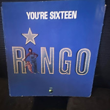 Ringo You're Sixteen RCA Single Paper Sleeve 1979