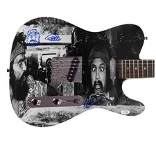 Cheech And Chong Up In Smoke Still Smoking Graphics Photo Poster Autographed Gui