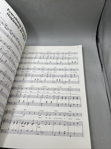 THE SONGS OF JONES & SCHMIDT BOOK A SPECIAL COLLECTOR'S EDITION PIANO/V/GUITAR - Picture 10 of 17