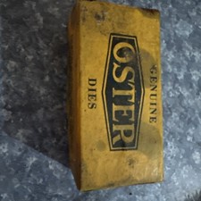 OSTER 2RS 572 CW 1/2   3/4  Pipe Die Set