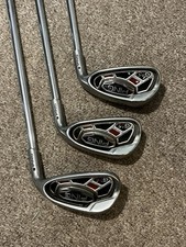 Ping G15 Irons / 8,9 & Wedge / Black Dot / Regular Flex Ping AWT Shafts