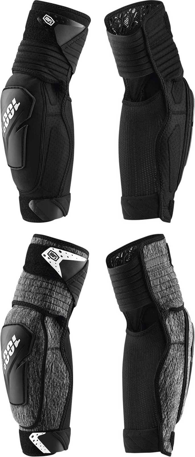 Protezioni gomiti bici 100% Fortis mountain bike MTB BMX