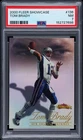 2000 FLEER SHOWCASE #136 TOM BRADY ROOKIE RC 142/2000 PSA 7
