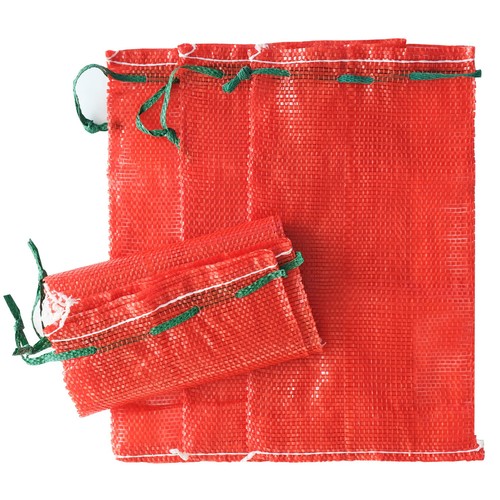 10 lb Mesh Onion Bags 400pcs, 11"×18" Mesh Produce Bags Hanging Reusable Brea...