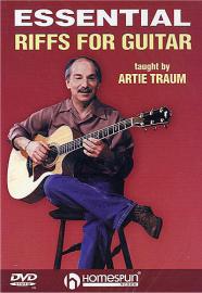 Essential Riffs For Guitar (DVD, 2003)