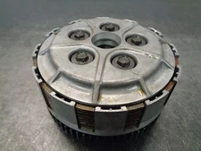 82 1982 KAWASAKI KLT250 KLT 3-WHEELER ENGINE MOTOR CLUTCH BASKET PLATES ASSENBKY