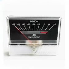 1X Meter DB Level Header Audio Power Amplifier Chassis Backlight TN90 VU