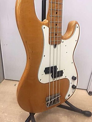 GRECO PB Used Maple neck Maple fingerboard Natural