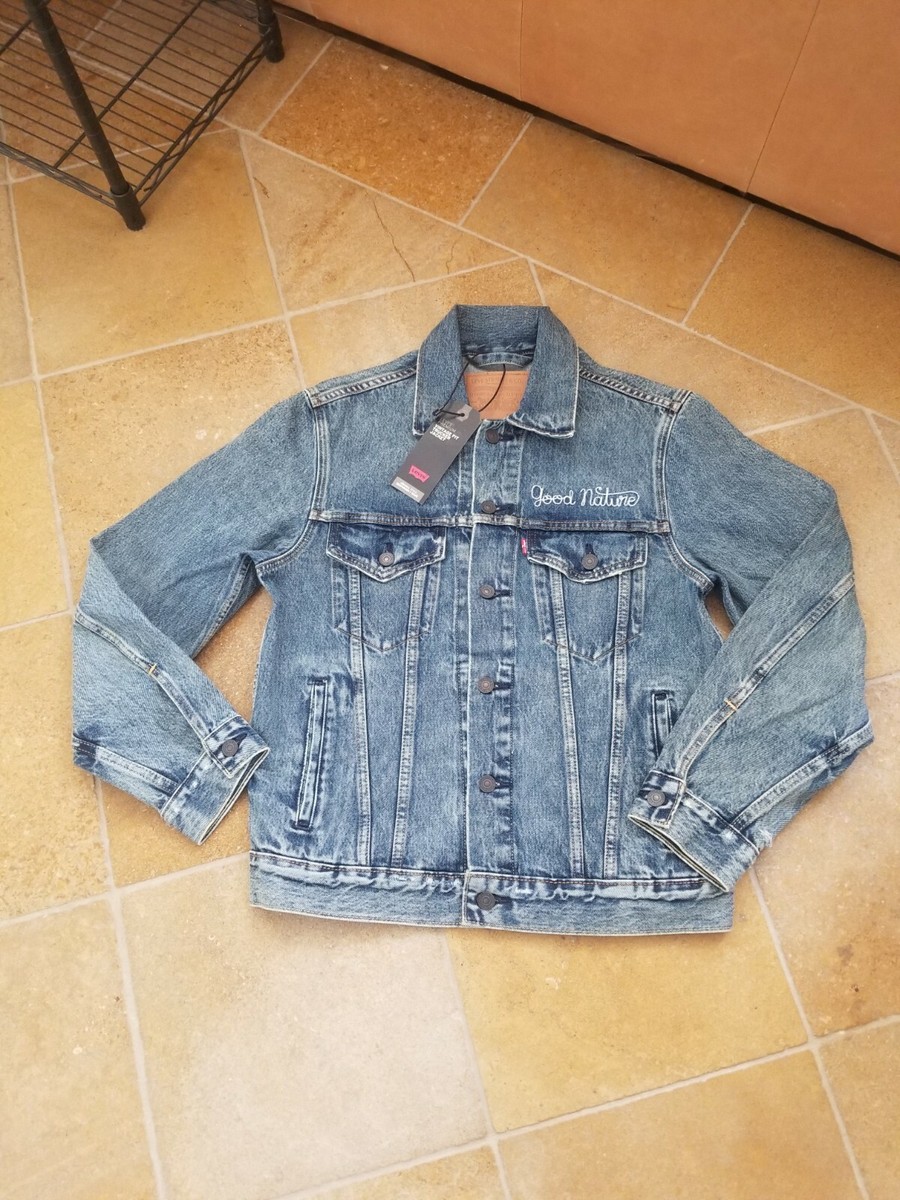 Levi's big E Vintage Fit Good Nature Cactus Denim trucker
