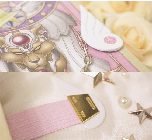 Card Captor Sakura Clow Cards (Pink) - Collectible Anime Trading Cards