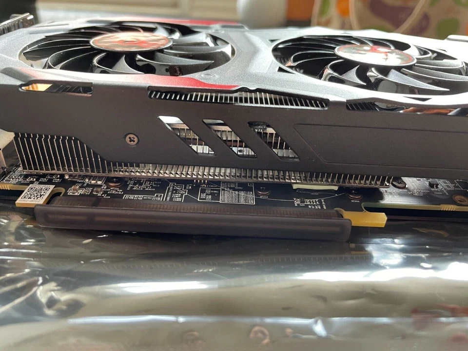 PowerColor Red Devil Radeon RX 570 4GB GDDR5 Graphics Card - Image 2 of 4