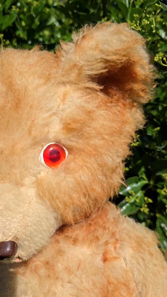 ぬいぐるみ・マスコット Handmade Mohair Classic Bear Sandstorm Old Style Classic Mohair Teddy Bear - Etsy