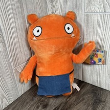 Uglydolls - WAGE - Plush - With Apron - Orange - 2019 - 14 Inch - NWT