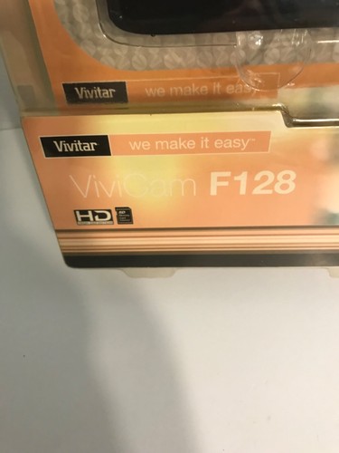 De colección Nuevo Vivitar ViviCam F128 14.1 MegaPixeles 2.7" Pantalla Paquete Dañado - Imagen 7 de 15
