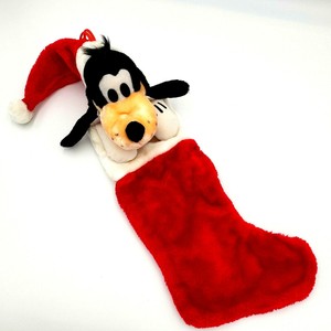 Disney Goofy Plush Head Christmas Stocking Ebay