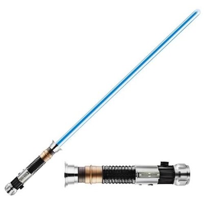 STAR WARS FX Lightsaber 2007 オビワンモデル Star Wars Obi Wan Kenobi Force FX Lightsaber Collectible w