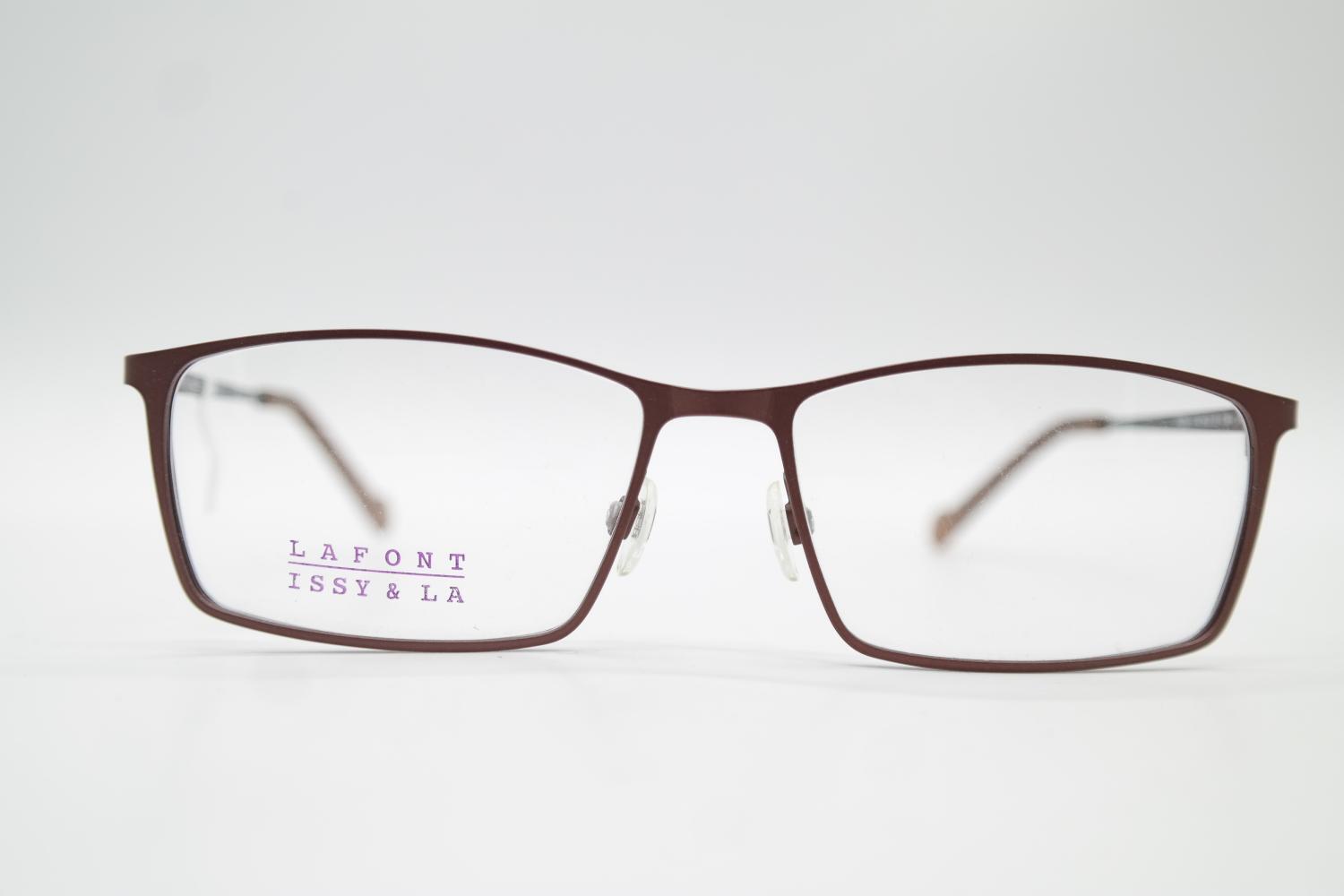 Lafont Issy Y LA Pixel 574 Bronce Cuadrado Gafas Montura Nuevas