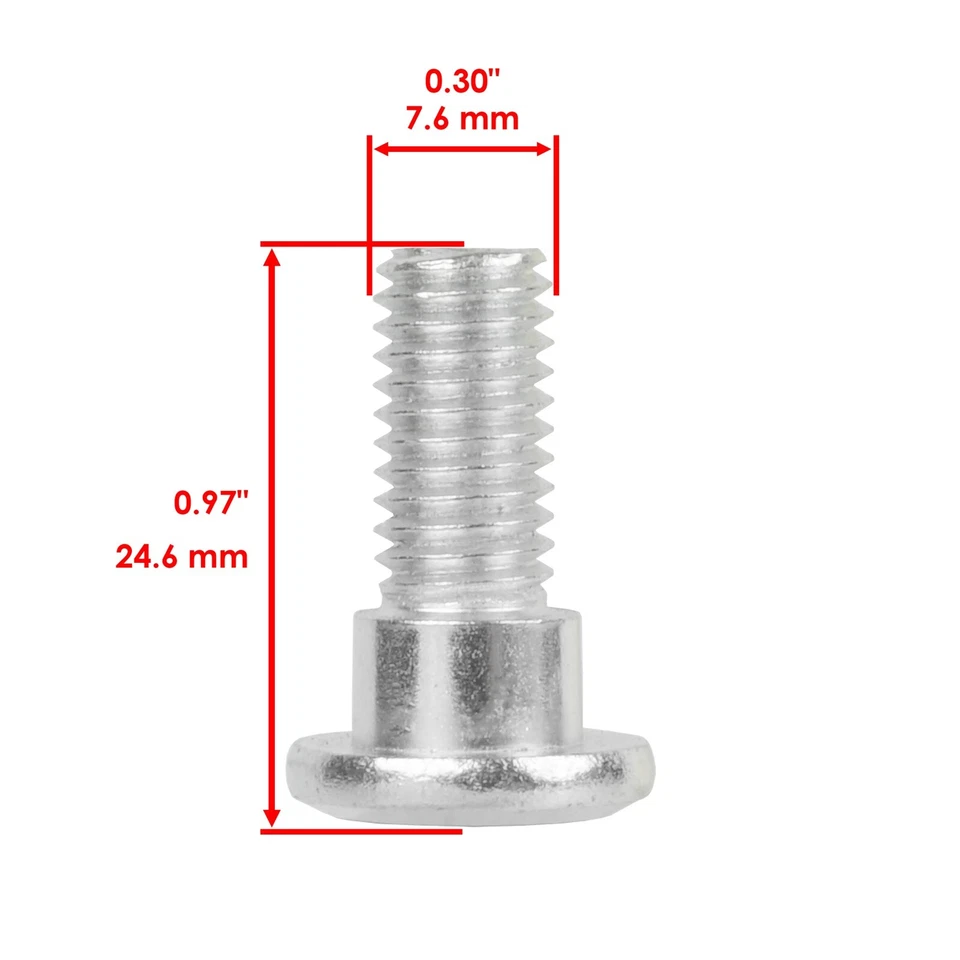 Rear Brake Disc w/Bolt & Flange for Honda TRX400X 2009 2010 2011 2012-2014 - Image 4 of 4
