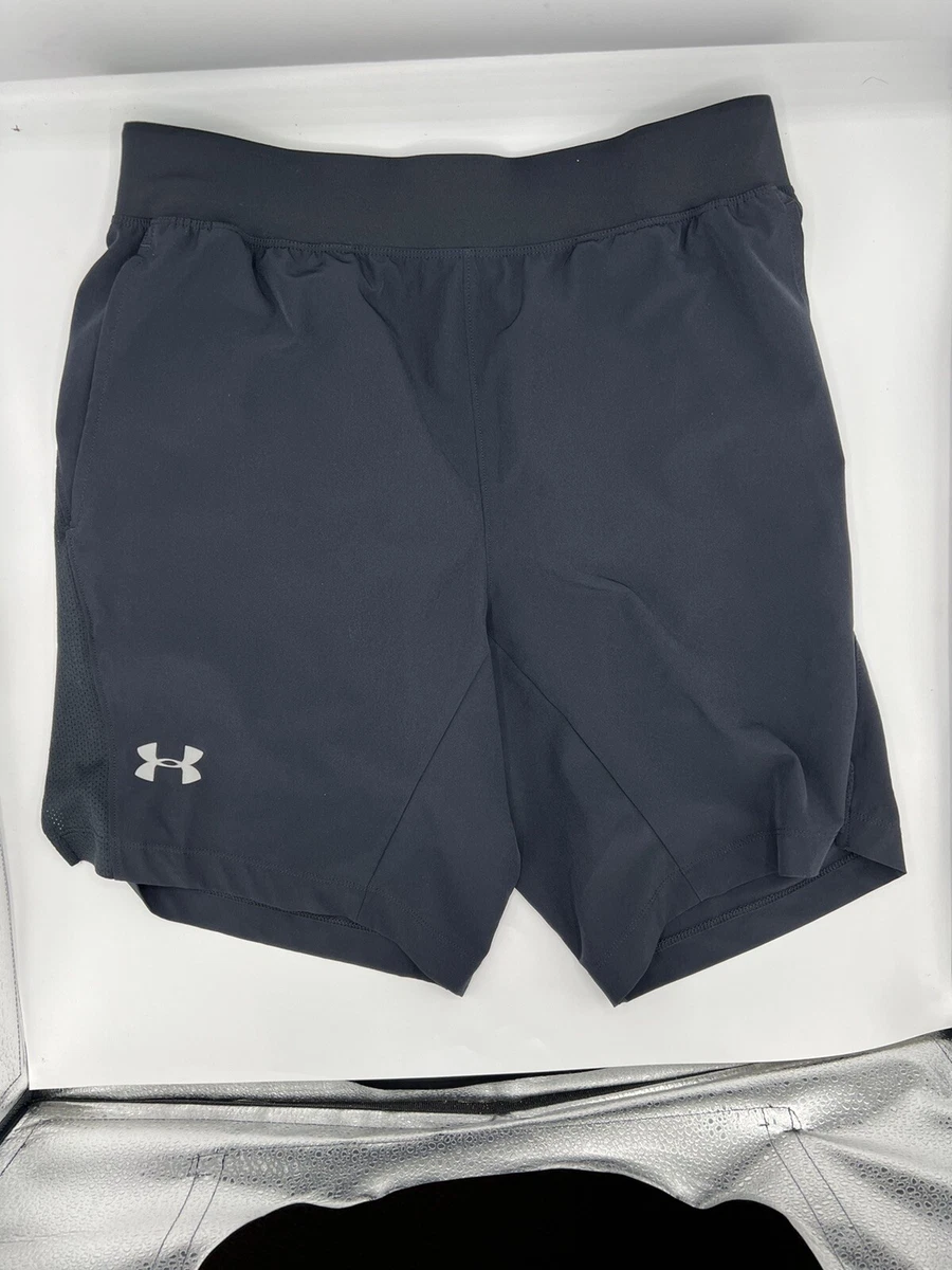 Shorts Under Armour UA Speedpocket Perf Short-BLK