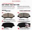 2011 Ford focus brake pads