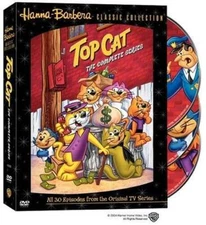 Top Cat - The Complete Series - DVD By Arnold Stang - GOOD