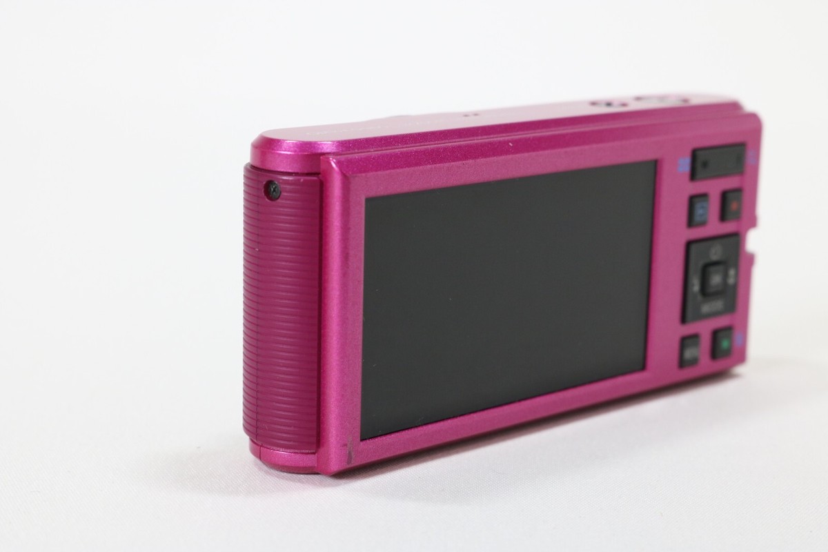PENTAX Optio LS465 ピンク 16MP 5倍ズーム 新品未使用 RARE Pentax Optio LS465 16.0MP Compact Digital Camera Pink