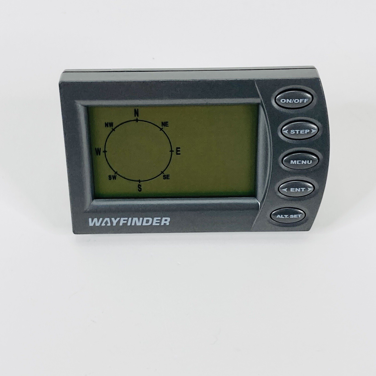 Wayfinder Digital Vehicle Compass V6000C Altimeter Barometer Temp Out