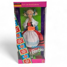1994 Barbie Doll German Special Edition Mattel Dolls of the World 12698