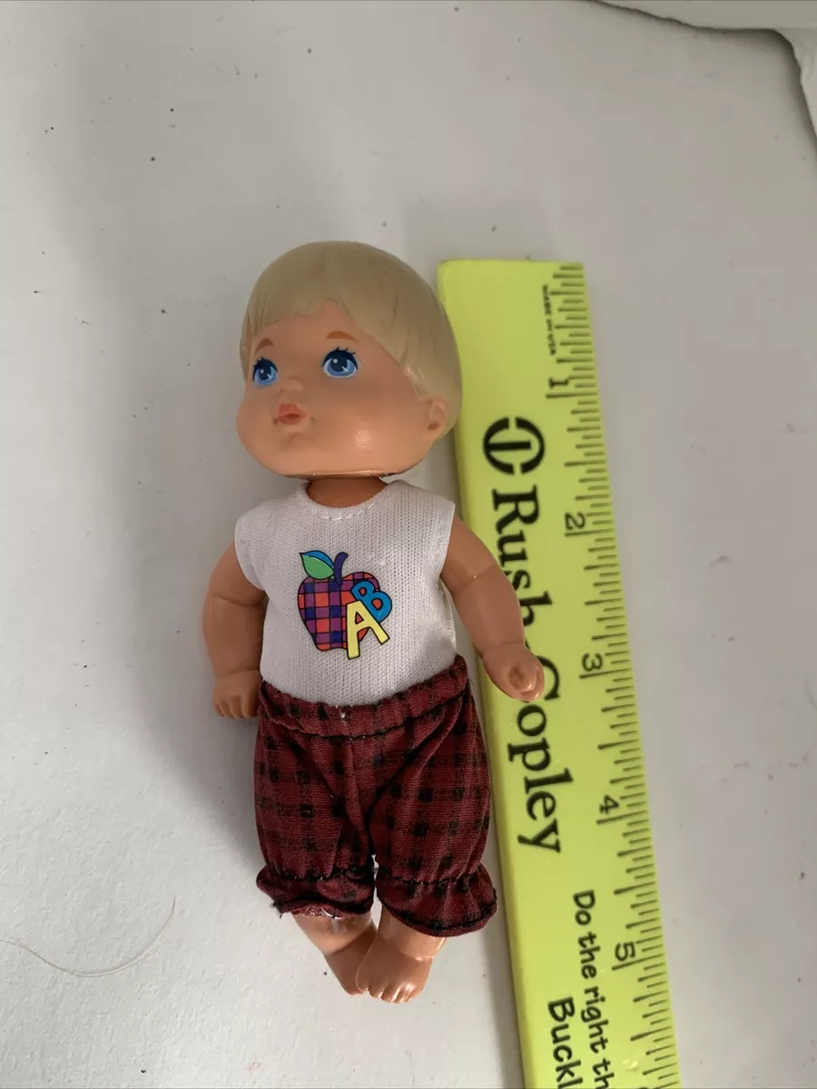 Vintage Barbie Heart Family Little Ken Doll Chubby 1976 eBay