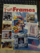 The Needlecraft Shop Plastic Canvas 844509 Fun Frames