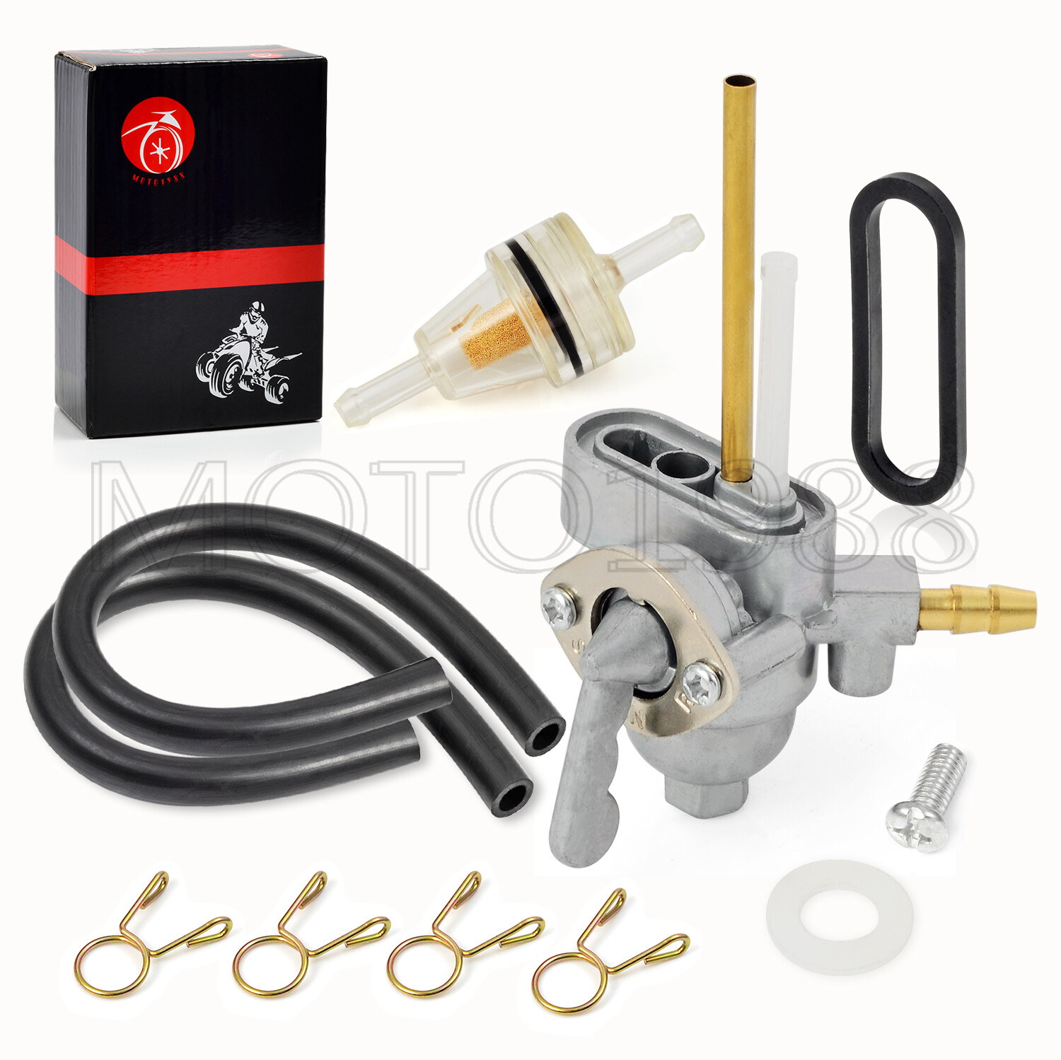 100 Club Ensemble De Plaques à Points Pour HONDA, ATC90, CT90, S90 Amd Placa Base - Foto 2