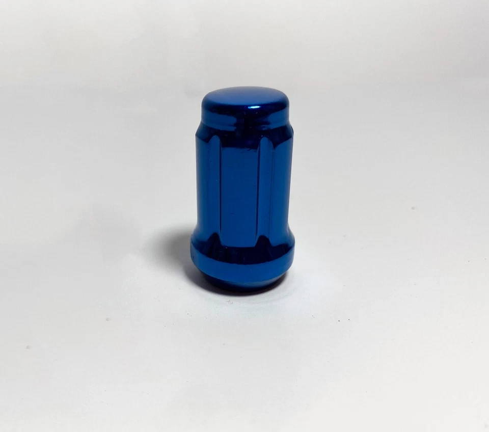 FIT SUZUKI KIZASHI GRAND VITARA XL-7 SPLINE LUG NUT CONE SEAT 12x1.25 BLUE 20PC - Image 4 of 4